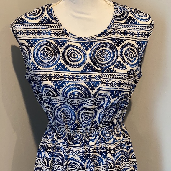 🔹BLUE DRESS - Picture 2 of 6